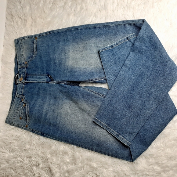 Fashion Nova Blue Skinny Jeans P4052 - Picture 2 of 9